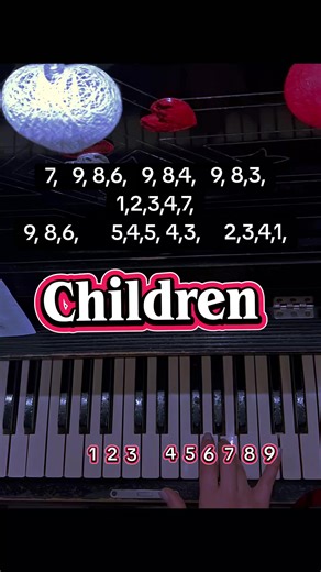 Children Robert Miles piano tutorial #children #pianotutorial #robertmiles #robertmileschildren #пианино