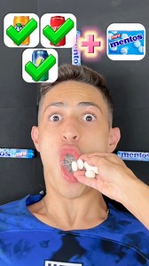 1.7M views · 7.1K reactions | Misturei todos os refrigerantes e mentos na boca?! #desafio #challenge #viral | Gabrielmiranda_ofc | Facebook