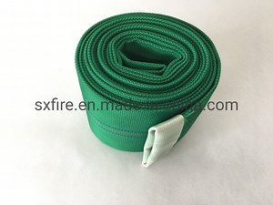 [Hot Item] Durable 2.5 Inch PVC Canvas Fire Hydrant Hose Pipe
