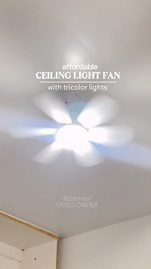 Affordable ceiling light fan with remote! 😍 #ceilinglight #ceilingfan #ceilinglightfan #affordable #fypreels #foryou #fypviral | Pam Virrey