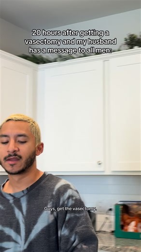 brother husbands on Instagram: "he said it, not me #beaman #passedout #vasectomy #husband #notbrotherhusbands @michael.andmegan"