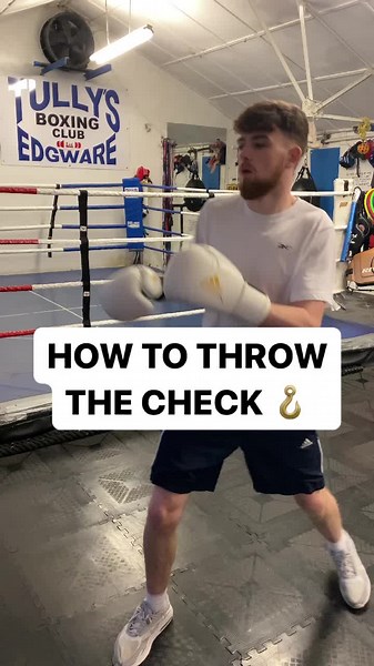 How to throw the check hook🪝 Here is a step by step guide on how to develop your check hook. It is one of the most useful defensive and counter punches in boxing💯 In the amateur boxing scene Cubans and soviet style boxers have great success using these check style punches to score a counter while avoiding a punch🥊 Save ✅ share🗣️ Follow @dtbxing 🥊 #boxing #boxingdrills #boxingfootwork #boxingtraining