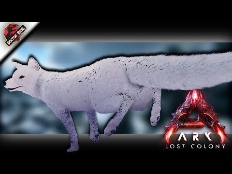 Feras Fauna: Great Arctic Fox Spotlight || Ark Lost Colony