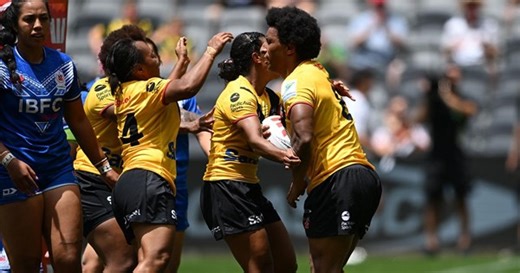 Papua New Guinea Orchids top tries from the Pacific Championships