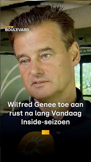Wilfred Genee toe aan rust na lang Vandaag Inside-seizoen | RTL Boulevard