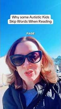 Autism and Reading #gestaltlanguageprocessing #autisticchild #gestaltlanguageprocessor