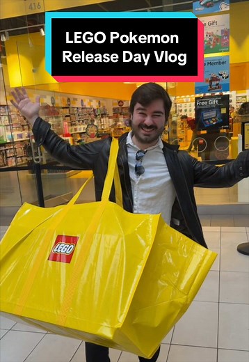 LEGO Pokémon Release Day Highlights