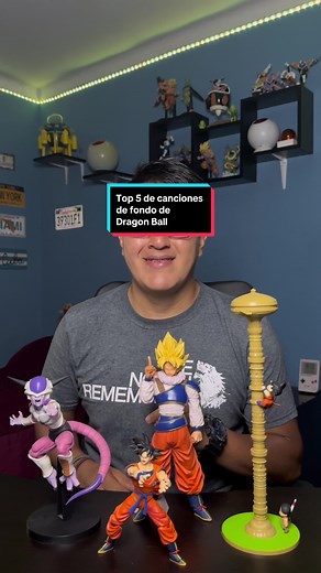 Top 5 Canciones de Fondo de Dragon Ball