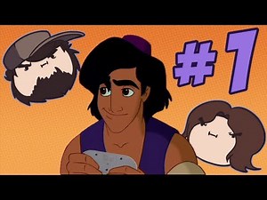 Aladdin: A Whole New Grump - PART 1 - Game Grumps