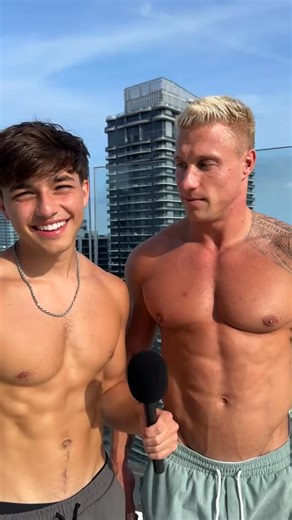 brand interview on Reels