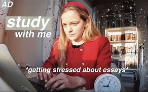 【Ruby Granger】和我一起学习、写论文 Study With Me (& stress about essays!)