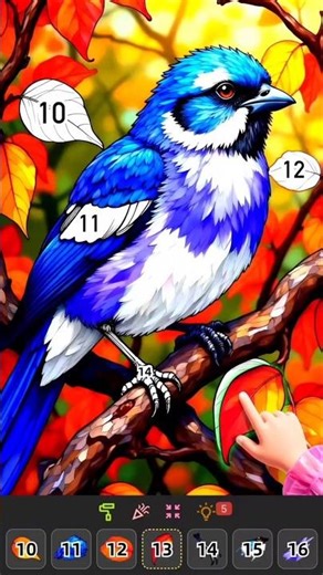 Cross Stitch Puzzle NEW GAME 2026 , NEW LEVEL #cross #puzzleshorts