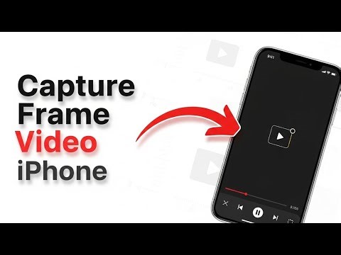 How to Capture a Frame from a Video on iPhone