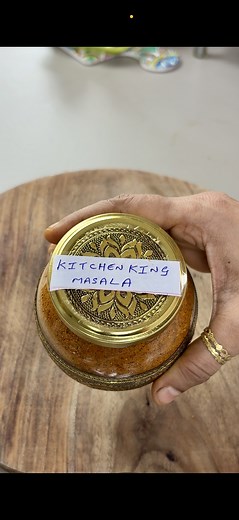 How to make Kitchen King Masala at Home with Perfect Measurements | Dharmis Kitchen