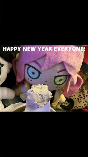 Celebrating New Year’s with Mari and Aubrey from OMORI 🥳🎆