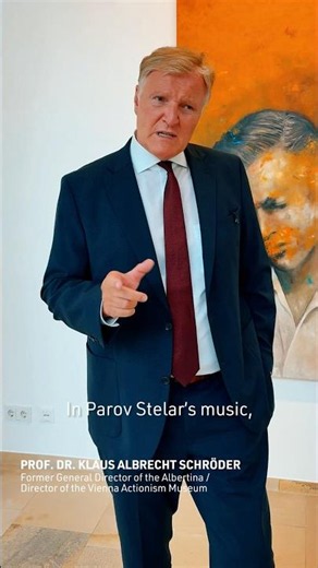 What does one of Europe’s most respected museum directors see in my paintings?