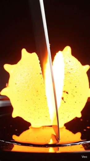 Cutting the Sun in Half ☀️🔪 | Oddly Satisfying 4K