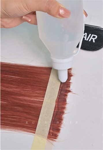 how to DIY tape ins & install. Come to us to get same kits.#tapeins #nanoringhairextensions #geniusweft #ktips #extensions