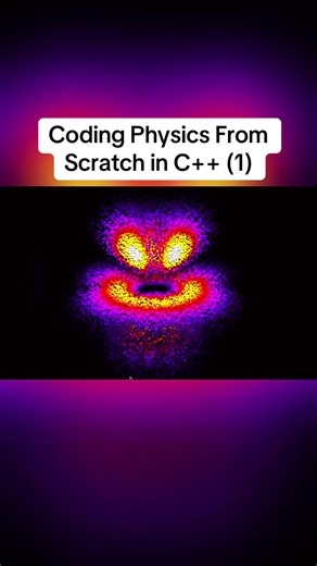 Coding Physics From Scratch in C (1) #LearnOn#ElectricalWork #ElectricianLife #PowerSystems #WiringBasics
