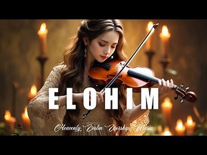12 Hours of Heavenly Violin Worship | ELOHIM | Peaceful Instrumental for Prayer & Meditation