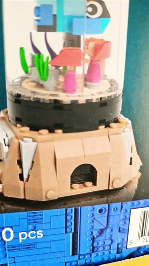 Lego Insiders 6605178: Fish Tank - Amazing