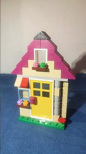 Lego Simple House 🏠 ( Lego Easy Build)