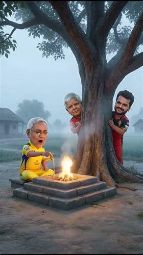 Khesari. vs Lalu vs Nitish #ipl2026 #funny #comedy