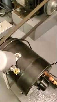 Bench Testing a Refurbished Ford Model A Generator and Cutout