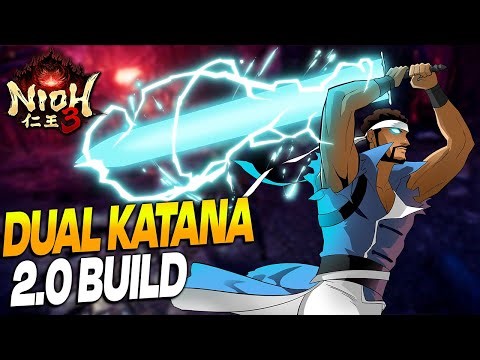 Dual Katana Build 2.0 | Lv 110 Too Fast Too Strong! | Nioh 3 Gameplay