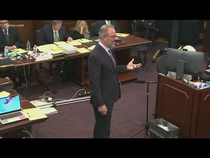 Defense says Travis McMichael was under 'shock and stress' in Arbery death trial closing arguments
