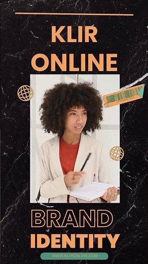 📱Brand Identity Klir Online🌱