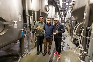 Harpoon launches limited edition beer with 3 Mass. native Bruins players