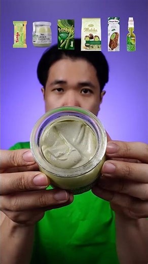 MATCHA 🍵 FLAVORED FOODS