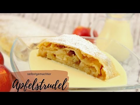 Make your own apple strudel easily