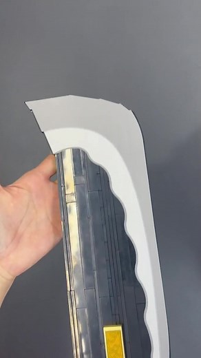 Assembling a LEGO Sword Model Step-by-Step