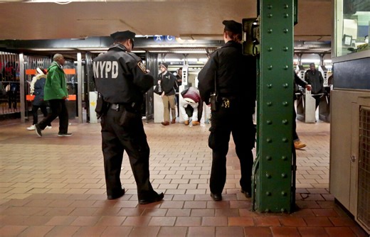 More cops deployed to NYC’s 50 highest-crime subway stations