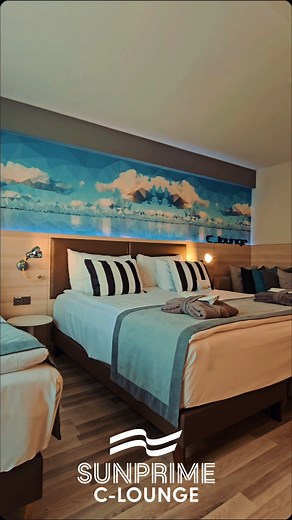 6.7K views · 113 reactions | Sunprime C-Lounge Hotel Alanya . #alanya #sunprime #sunprimeclounge #rooms #hotelroom | Sunprime C-Lounge | Facebook