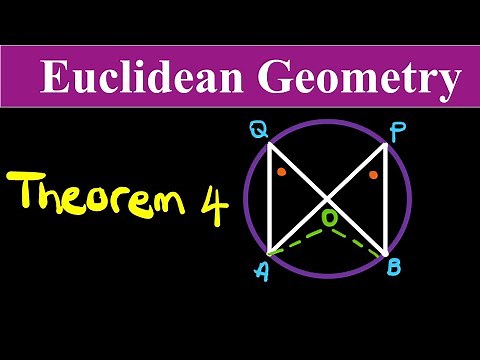 Euclidean /Circle Geometry :Theorem 4