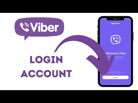 How to Login Viber Account on Android Phone? Viber App Sign In