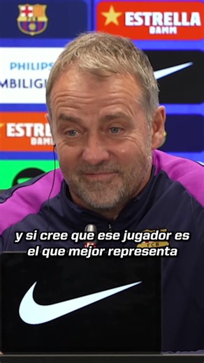La REACCIÓN VIRAL de HANSI FLICK cuando le preguntan por JUANITO: “¿Lo conoces?”