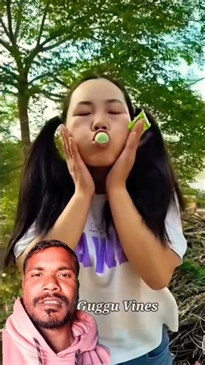 चिंगम खाकर उड़ दिया 😂 ~ mini wood toy-wood working art skill wood / hand crafts / #shorts​