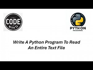 python program to read an entire text file || write a python program to read a text file