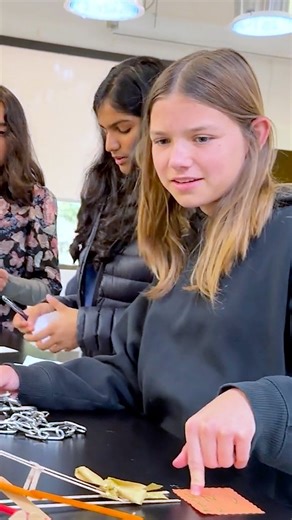 Khan Lab School on Instagram: "Robots in motion, atoms with a storyline, spaces designed from scratch, and big questions about AI! Our Middle School Fall Exhibition brought new meaning to STEM learning in our new space, showing what’s possible in a short period of time and a lot of inquiry mixed with innovation."