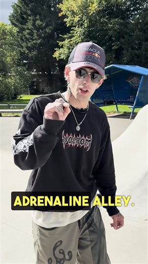 Who’s coming to skate in the skateboard street jam hosted by Dan Webz at the 23rd Anniversary event?!👀 With prizes being awarded for effort over skill, this is fully exclusive of all abilities, so come and get involved!🔥 #skateboard #skate #adrenalinealley | Adrenaline Alley