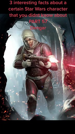 Discovering Dengar: 3 Lesser-Known Facts | Star Wars Bounty Hunter