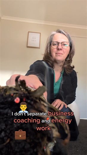 I don’t separate business coaching and energy work, because misalignment doesn’t care about your business plan. You can have the perfect funnel, the polished message, the clever launch strategy, but if your energy is off, your audience will feel it. I learned this the hard way, building a six-figure company that looked amazing on paper but felt empty on the inside. These days, strategy still matters, but only after your energy is clear. That is where clarity lives. That is where business starts 