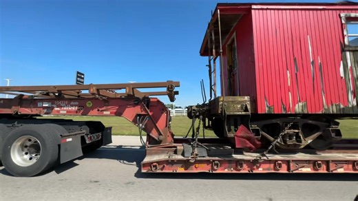 Tiny Living: The Cass Caboose Journey on Reels | Facebook