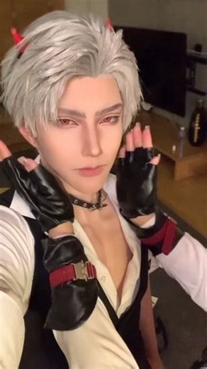 Evans | Very enthusiastic, Crowhead #sylus #cos #致歉一切 #秦彻 #恋与深空 #loveanddeepspace | Instagram