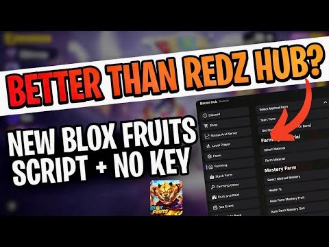 REDZ HUB Script (UPDATE) for Blox Fruits | NEW BLOX FRUITS SCRIPT * NO KEY * UPDATE 28.1 LEVEL FAST