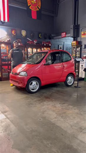 19K views · 2.1K reactions | Microcar With A DIESEL Engine?!?! | Benjamin Battles | Facebook